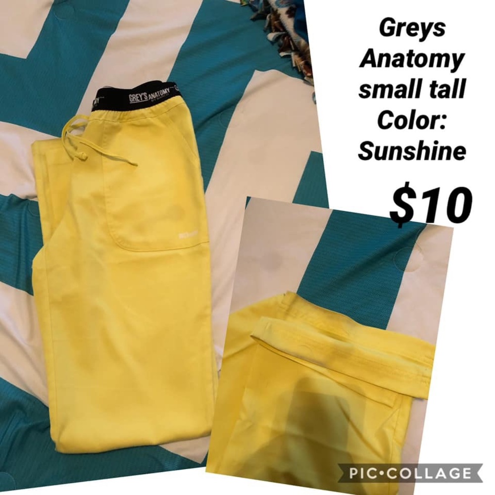 Greys Anatomy Scrubs Size: small tall